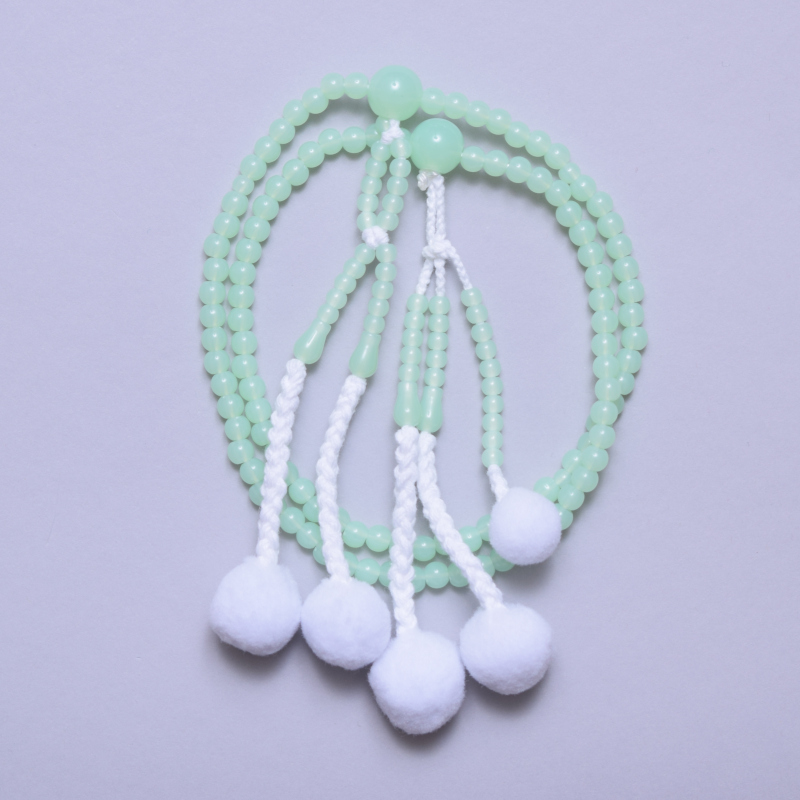 プラスチック8寸ライト翡翠