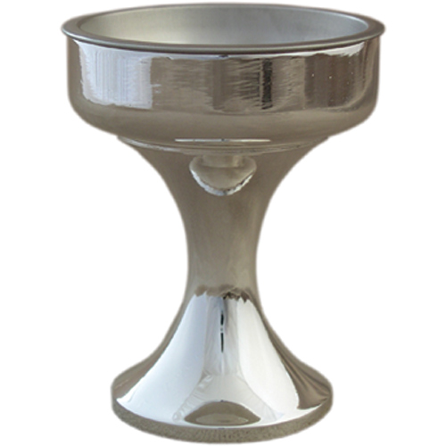 アンチモニー　銀メッキ仏器[7-54-09]