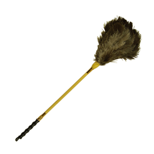 ダチョウ毛ばたき 小[7-57-06]