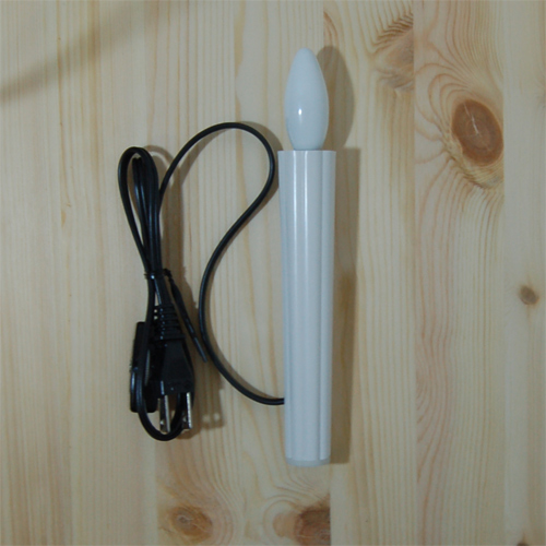 電気華型ローソク(中)122型1灯用[7-61-03]