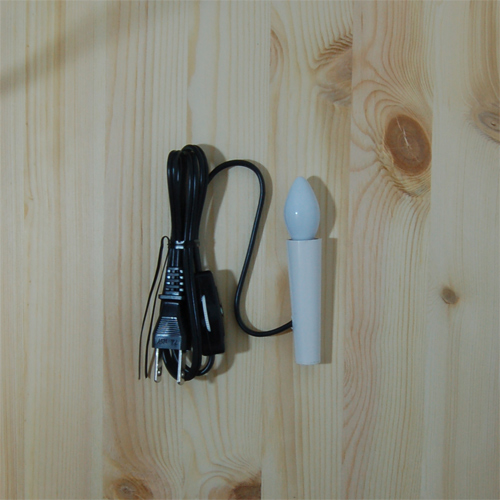 電気ローソク(極小)50型1灯用[7-61-01]