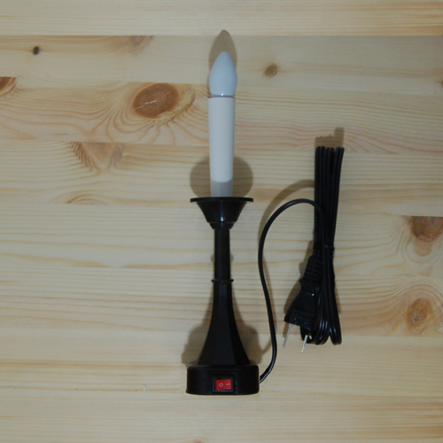 灯立付電気ローソク　75型[7-60-45]