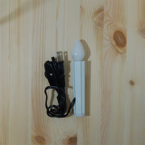 電気華型ローソク(小)90型1灯用[7-61-02]