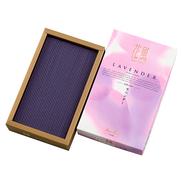 日本香堂 花風 ラベンダー バラ詰 約180g