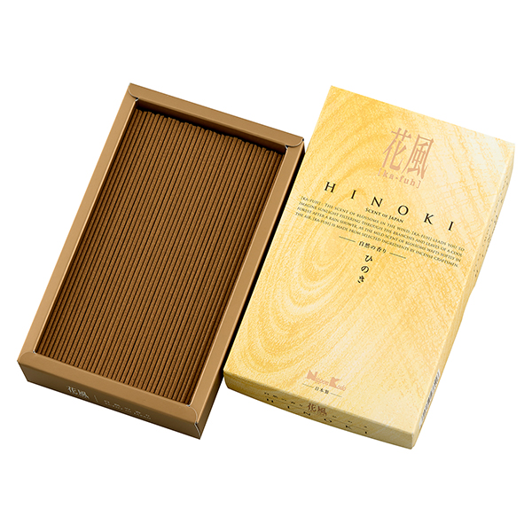 日本香堂 花風 ひのき バラ詰 約180g