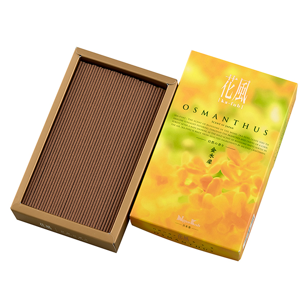 日本香堂 花風 金木犀 バラ詰 約160g