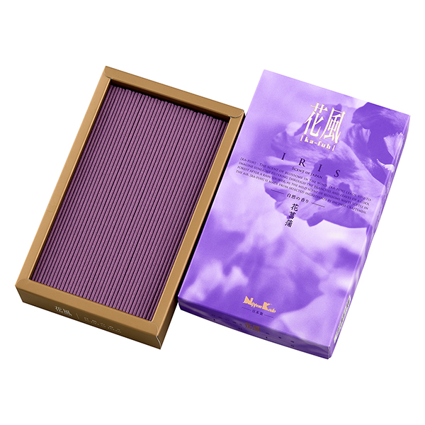 日本香堂 花風 花菖蒲 バラ詰 約160g