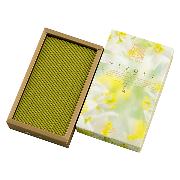 日本香堂 花風 花橘 バラ詰 約160g