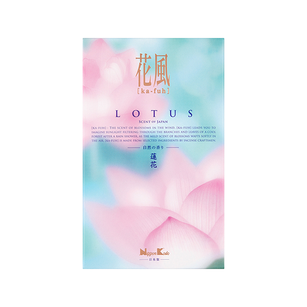 日本香堂 花風 蓮花 バラ詰 約160g