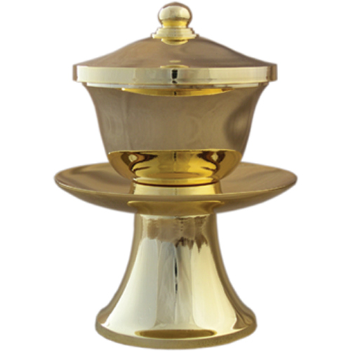 アンチモニー　金メッキ水入[7-54-12]