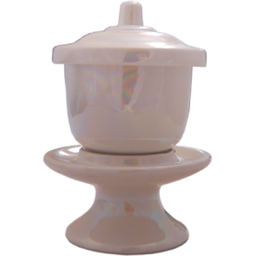 陶器水入パール[7-54-06]