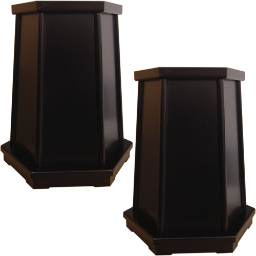 木製華台　13号(1対)[7-51-06]