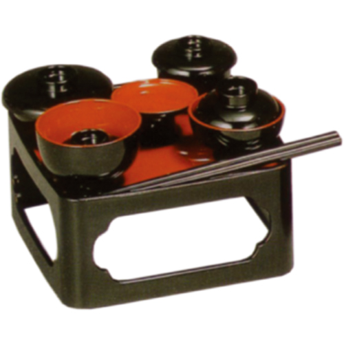 プラスチック　御霊具膳5.0寸[7-54-38]