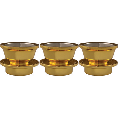 三器 金メッキ[7-54-29]