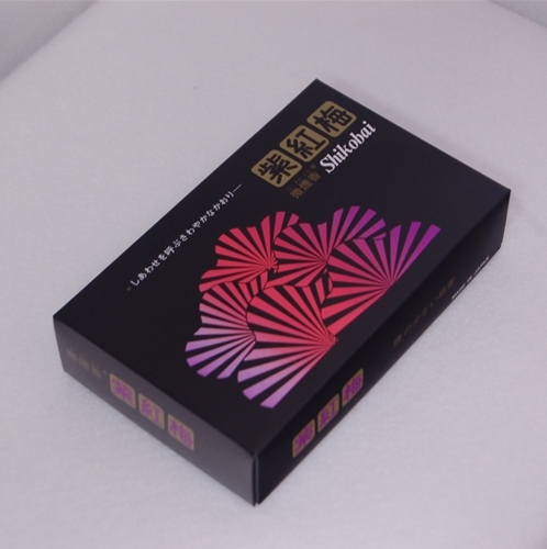 紫紅梅黒箱-誠寿堂