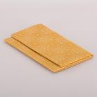 念珠入　刺し子　黄