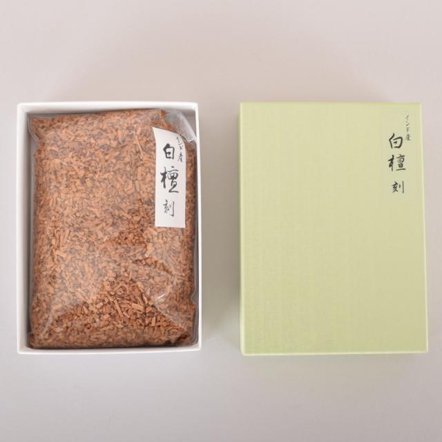 インド産白檀刻　100g